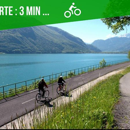 Vecchia Città Emplacement idéal Apartamento Annecy Exterior foto