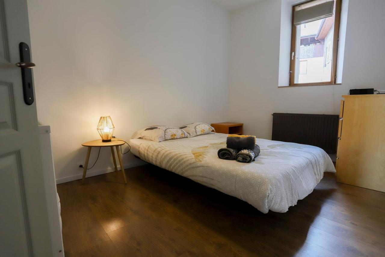 Vecchia Città Emplacement idéal Apartamento Annecy Exterior foto