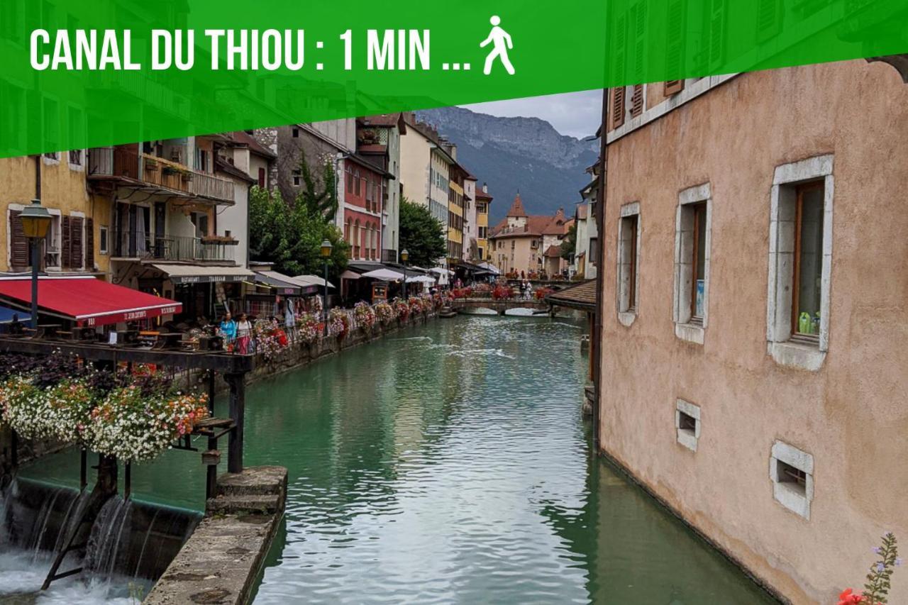 Vecchia Città Emplacement idéal Apartamento Annecy Exterior foto