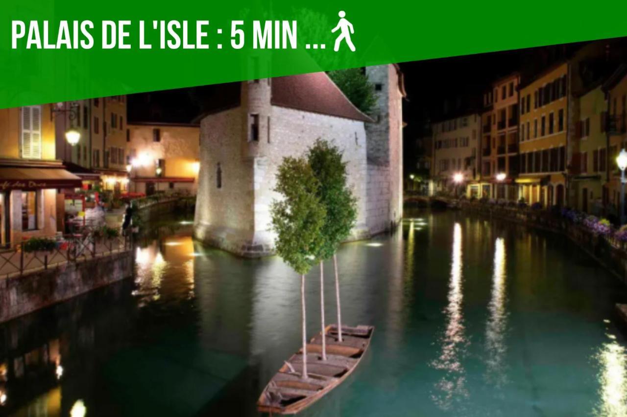 Vecchia Città Emplacement idéal Apartamento Annecy Exterior foto