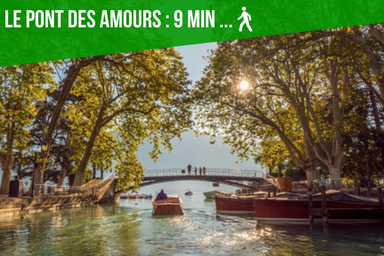 Vecchia Città Emplacement idéal Apartamento Annecy Exterior foto
