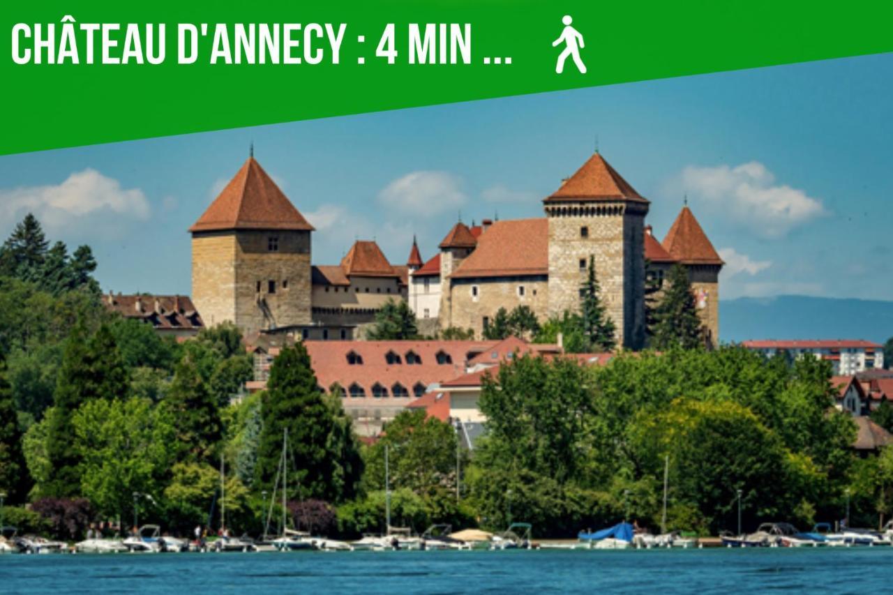 Vecchia Città Emplacement idéal Apartamento Annecy Exterior foto
