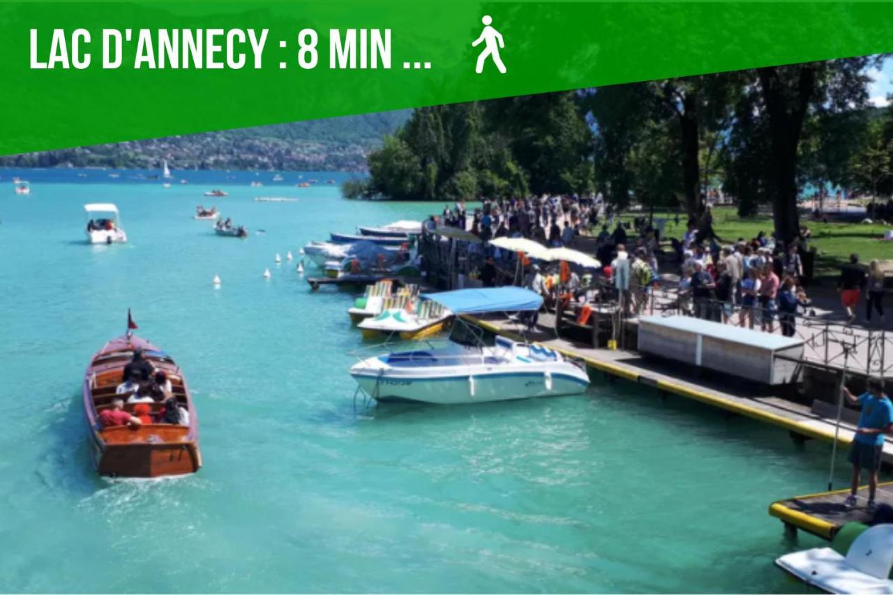 Vecchia Città Emplacement idéal Apartamento Annecy Exterior foto